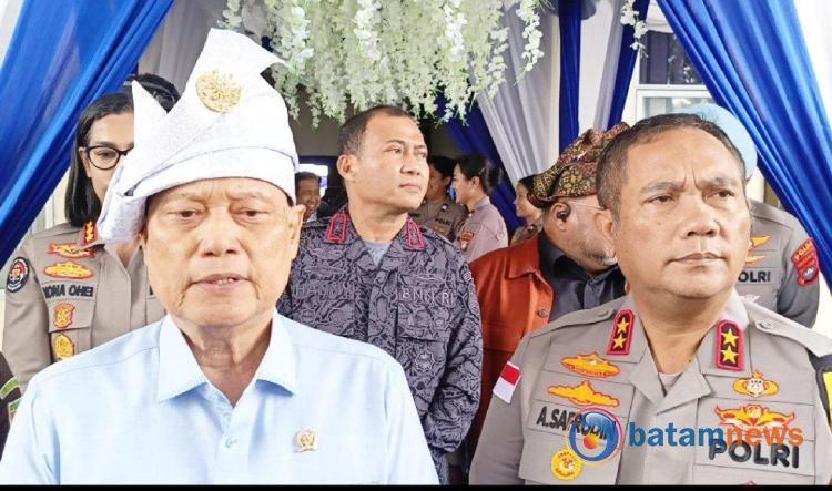 Komisi III DPR RI Kunjungi Polda Kepri, Sosialisasikan KUHP dan KUHAP Baru