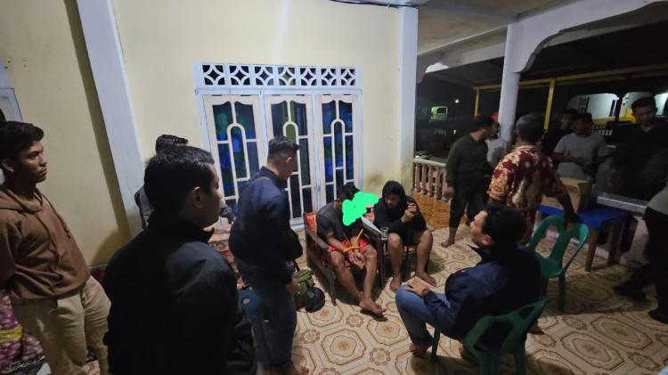 Pria 24 Tahun Aniaya 3 Warga di Siantan Timur, Polisi Amankan dengan Pendekatan Humanis