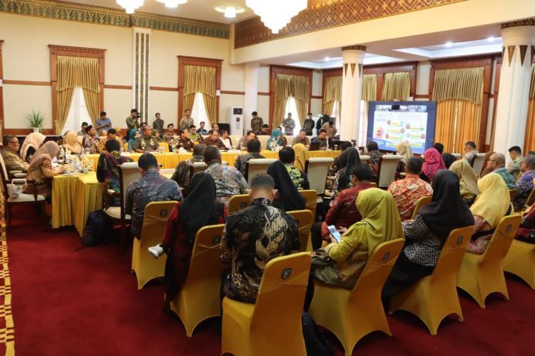 Program Makan Bergizi Gratis Bintan Layani 34.847 Siswa, 12 Titik Layanan Beroperasi