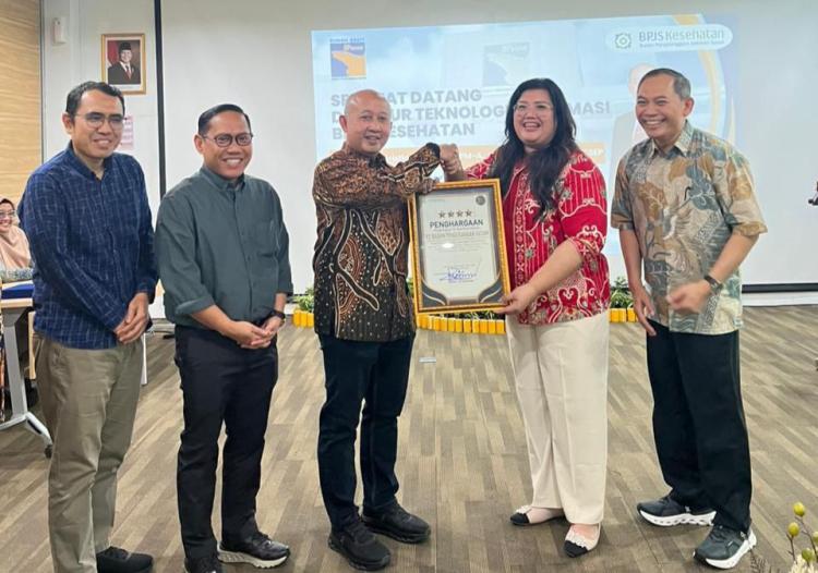 RSBP Raih Bintang 4 Transformasi Digital BPJS Kesehatan