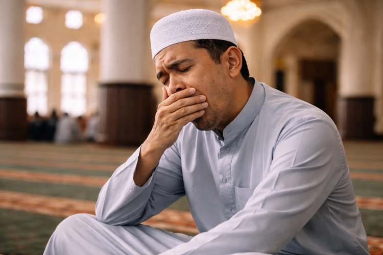 Biar Khutbah Nggak Berasa `Pengantar Tidur`, Ini Tips Jitu Anti-Ngantuk Saat Shalat Jumat