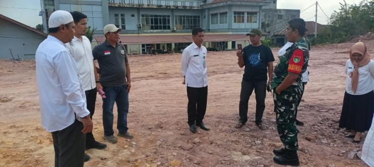 Pembangunan Koperasi Merah Putih di Atas Jalur ROW Jalan Ditentang Warga