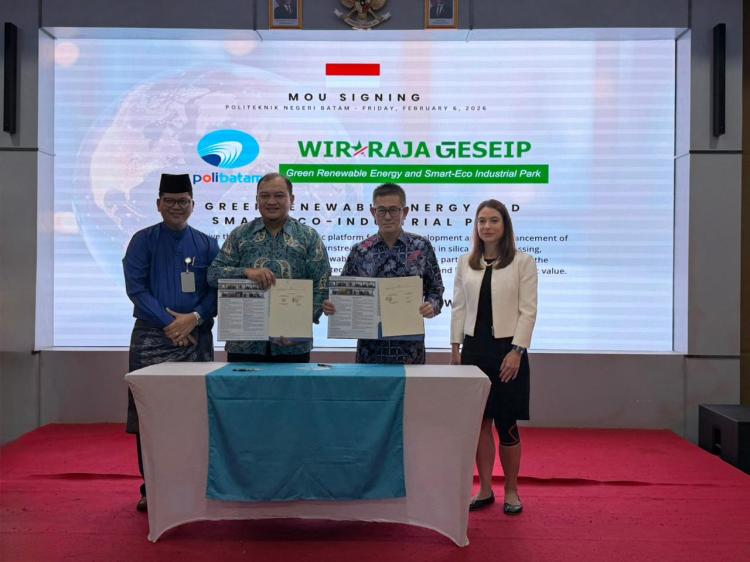 Wiraraja GESEIP Kolaborasi dengan Polibatam, Dorong SDM dan Riset untuk Ekosistem Industri Hijau
