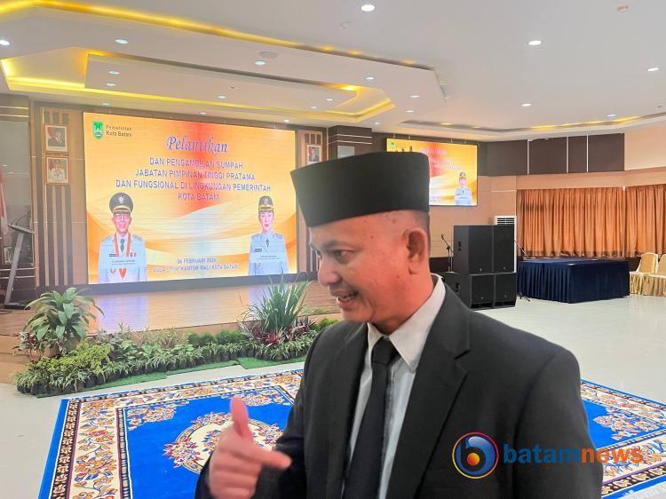 Amsakar Achmad Lantik Metra Dinata Jadi Kadis BMSDA, Fokus Tuntaskan Proyek Jalan Lingkar Rp130 Miliar