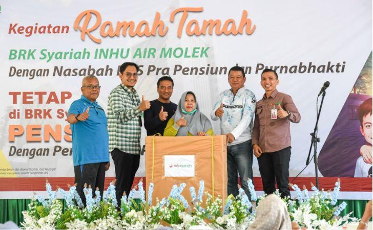 Gandeng Taspen, BRK Syariah Hadirkan Layanan Terpadu bagi ASN Purnabakti di Inhu