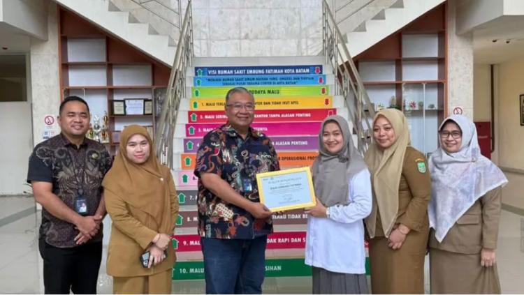 Gerak Cepat Layani Korban Kecelakaan, RSUD Embung Fatimah Sabet Penghargaan dari Jasa Raharja