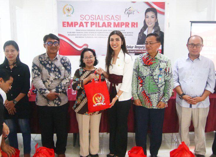 Hadapi Tantangan Digital, MPR RI Sosialisasikan Empat Pilar ke PMTI Batam
