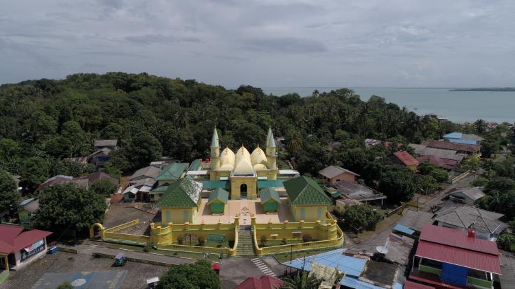 Jalan di Pulau Penyengat Telah Diperbaiki 100 Persen, Pembangunan Tugu Bahasa Segera Dimulai