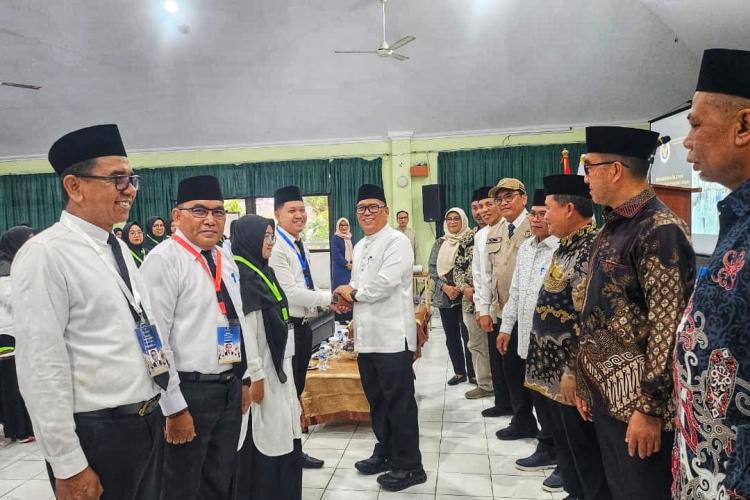 Menuju Haji 2026, Wagub Kepri Minta Petugas Prioritaskan Keselamatan Jamaah