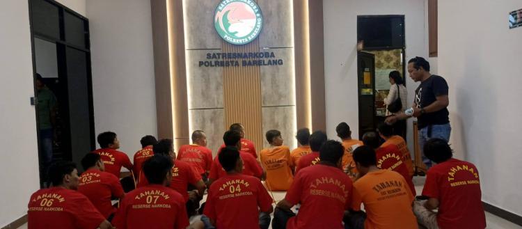 20 Hari Menjabat, Polresta Barelang Ungkap 12 Kasus Narkoba & Amankan 19 Tersangka