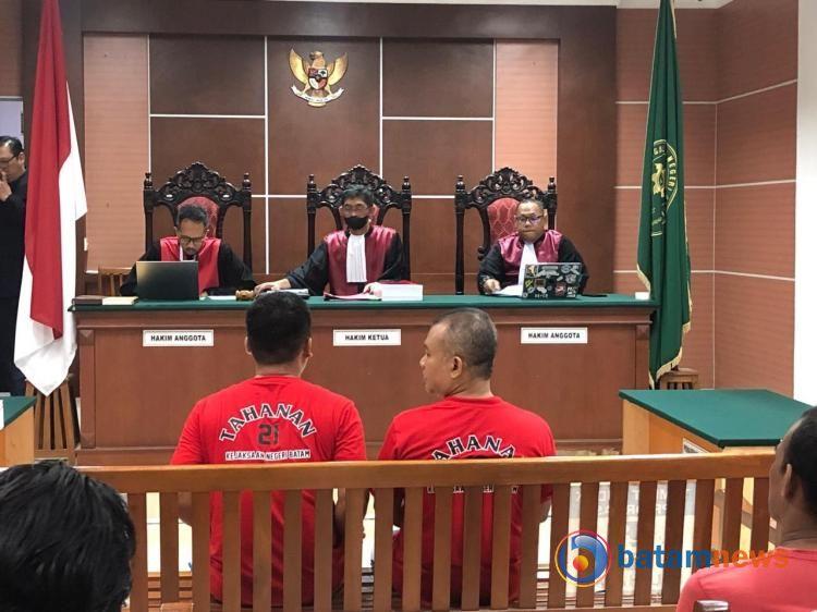 Lalai hingga 5 Nyawa Melayang, Dua Petugas Safety PT ASL Shipyard Dituntut 1 Tahun Bui