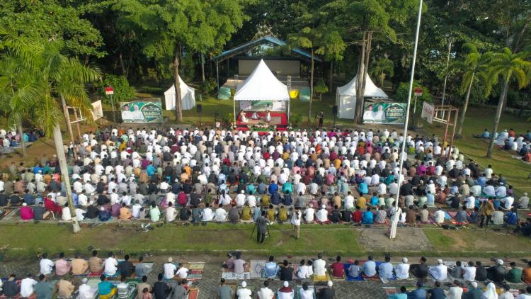 Kemarau Panjang, Pemko Tanjungpinang Gelar Shalat Istisqa’ 13 Februari 2026 di Lapangan Asrama Haji