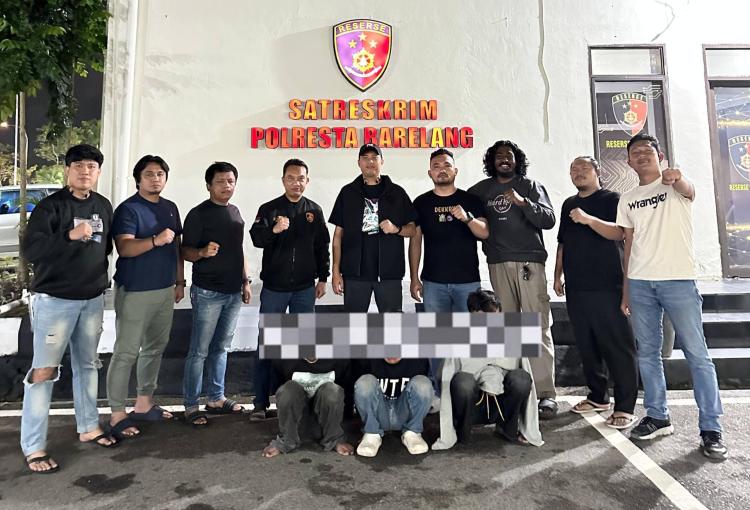Macan Barelang Ringkus Dua Pelaku Curat di Batam dan Tanjungpinang, Gasak Peralatan Servis AC Senilai Belasan Juta