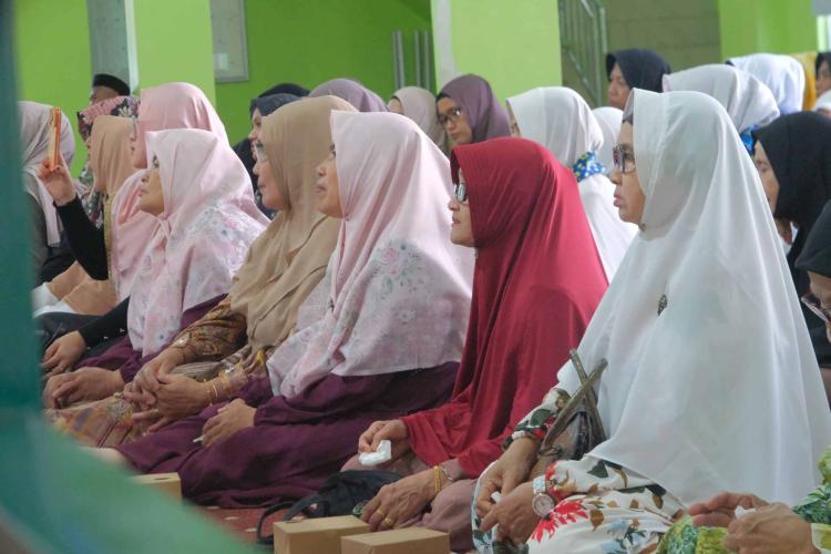 Sambut Ramadhan 1447 H, Ustaz Lukman Hakim Hadiri Dakwah di Masjid Ganet