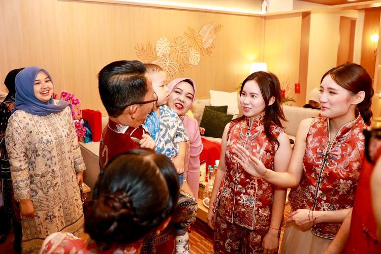 Li Claudia Chandra: Open House Imlek Jadi Simbol Persaudaraan di Batam