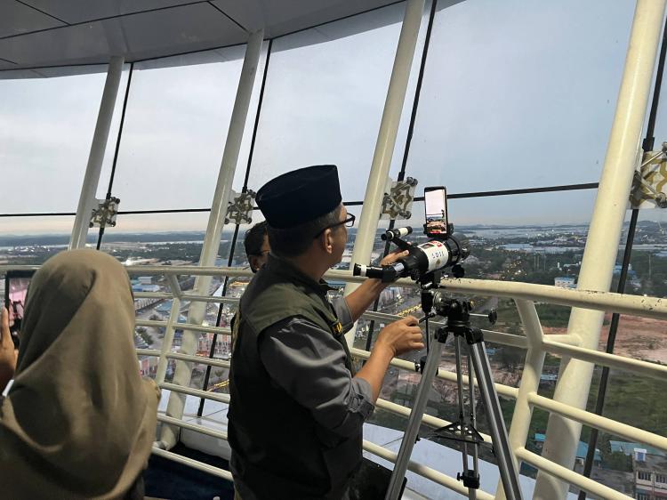 Singapura Umumkan Awal Ramadan 19 Februari 2026, Anak Bulan Tidak Terlihat