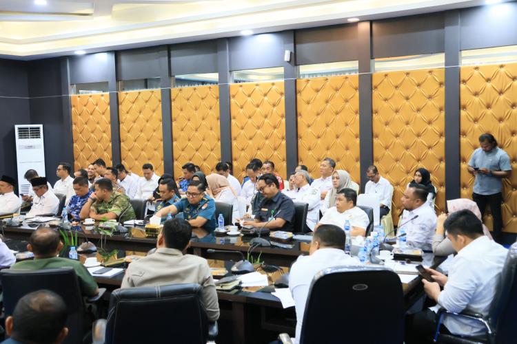 Menjelang Ramadan dan Cap Go Meh, Bupati Bintan Kumpulkan Forkopimda