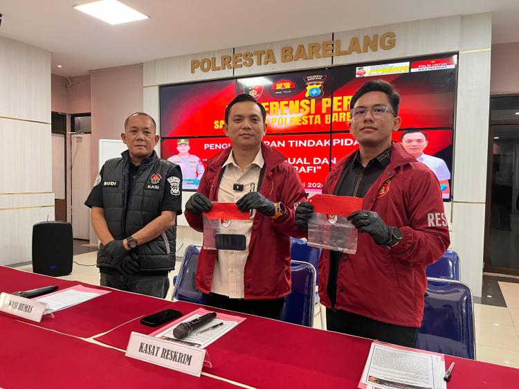 Ancam Sebar Video Mesum, Pria di Batam Peras Mahasiswi hingga Kabur ke Jambi