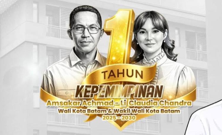 1 Tahun Kepemimpinan Amsakar Achmad: Ekonomi Melejit, Kemiskinan Turun Drastis