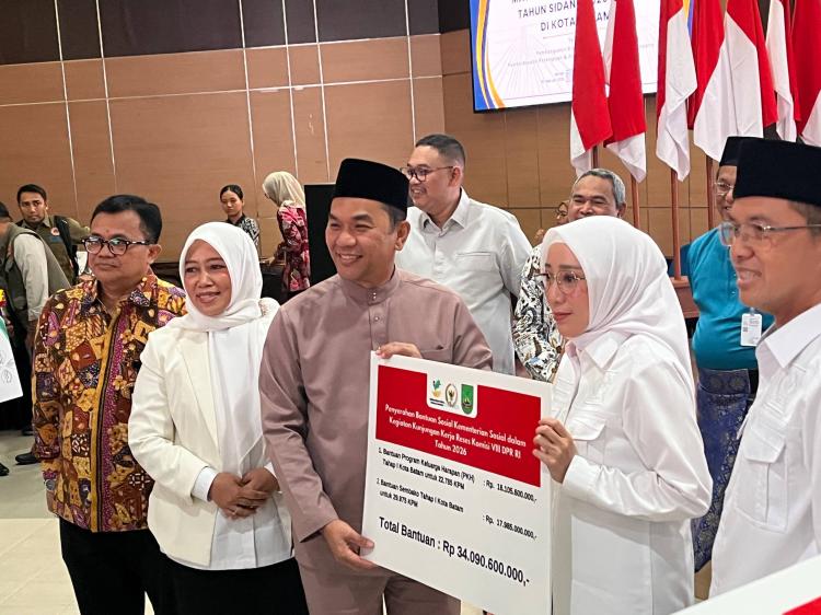 Komisi VIII DPR RI Soroti Ketimpangan SDM dan Sulitnya Pelayanan Publik di Wilayah Kepulauan Kepri