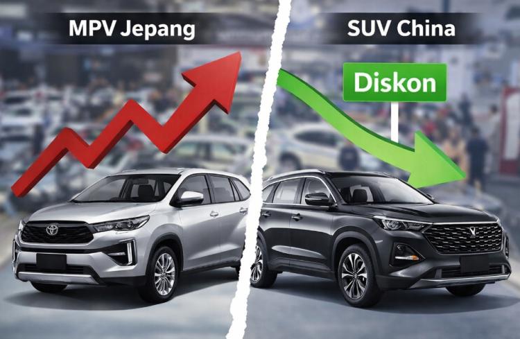 Update Harga Mobil Hybrid Februari 2026: Toyota Merangkak Naik, Merek China Banting Harga Gila-gilaan!