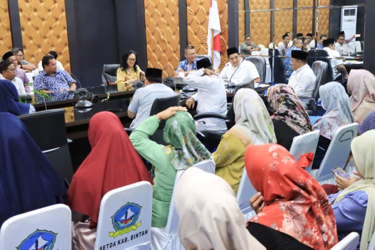 Kolaborasi dengan JAPFA, Bupati Bintan: Program Ini Tekan Angka Malnutrisi pada 2.318 Siswa