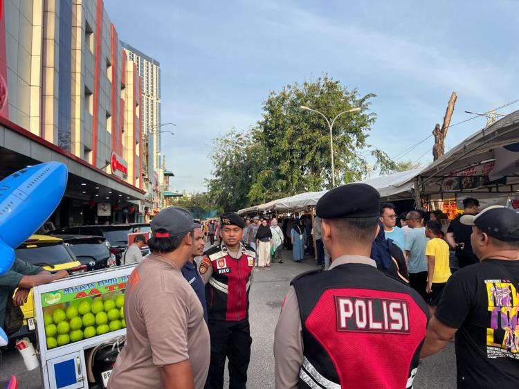 173 Personel Ditsamapta Polda Kepri Amankan 60 Titik Strategis Selama Ramadan di Batam