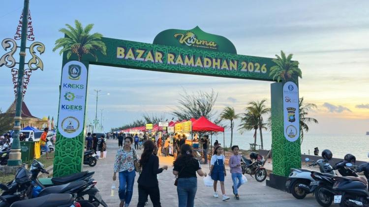 Batal Digelar di Gurindam 12, Bazar Ramadan 1447 H di Tanjungpinang Dipindah ke Lokasi Baru