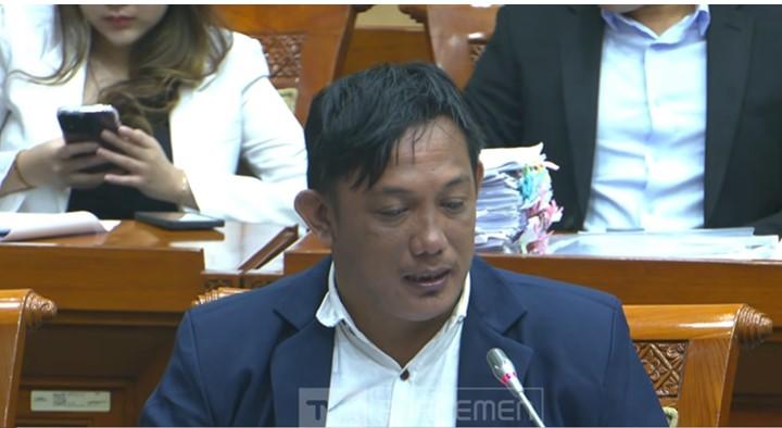 DPR Pertanyakan BAP Fandi Ramadhan: Hasil Pengakuan atau Tekanan?