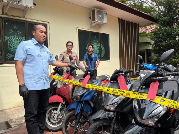 Polda Kepri Bekuk Komplotan Curanmor: Residivis dan Oknum Honorer Jadi Pelaku, Narkoba Ikut Diamankan