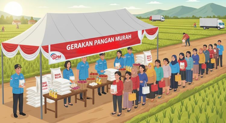 Pemkab Anambas Gelar Pasar Murah di Kuala Maras dan Jemaja, Harga Bahan Pokok Lebih Terjangkau