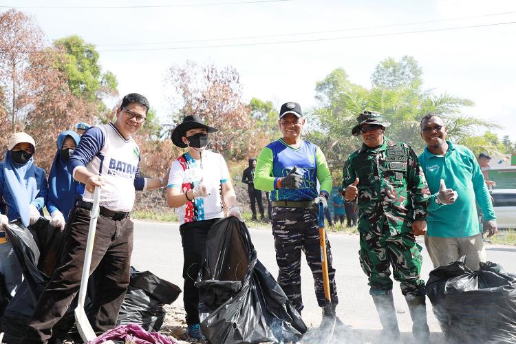 Pemko Batam Resmi Terbitkan Edaran Gema ASRI, Wajibkan Gotong Royong Tiap Selasa dan Jumat