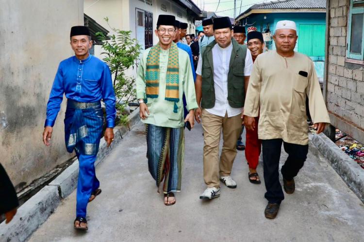 Safari Ramadan di Pulau Terong, Amsakar: Ramainya Jemaah Jadi Ukuran Makmur Masjid