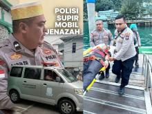 Aipda Raja Faisal, Polisi Perbatasan di Anambas yang Setia Jadi Sopir Ambulan Jenazah