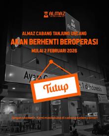 Almaz Fried Chicken Cabang Tanjung Uncang Tutup untuk Selamanya