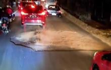 Jalan Rusak Parah di Sei Ladi Batam Timbulkan Korban, Pemkot Pastikan Perbaikan Cepat