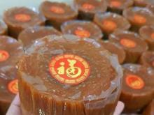 Kue Kerangkang Laris Manis di Pasar Imlek Tanjungpinang, Ini Makna Filosofis Nian Gao