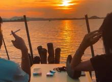 Wisata Gratis di Batam: Menikmati Sunset Estetik & Area Bermain Anak di Tanjung Uma