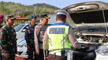 Operasi Keselamatan Seligi 2026 Dimulai, Polres Lingga Sasar Pelanggar Lalu Lintas Selama 14 Hari