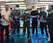 Tembus Pasar Internasional, 8,3 Ton Ikan Hidup Asal Natuna Senilai Rp861 Juta Diekspor ke Hong Kong