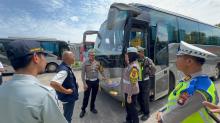 Dirlantas Polda Kepri Gelar Ramp Check Angkutan Umum dan Pariwisata dalam Operasi Keselamatan Seligi 2026