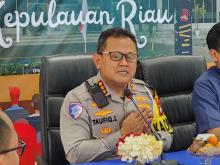 Dirlantas Polda Kepri Hadiri Penandatanganan PKS Pengawasan Pajak dan Optimalisasi BBN-1 Ranmor