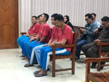 Hukuman Mati Dituntut untuk 6 Tersangka Penyimpan 2 Ton Sabu di Batam