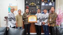 PGRI Lingga Perkuat Sinergi dengan Disdikpora, Bahas Program Pendidikan 2026