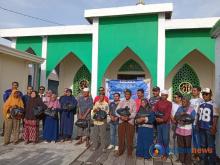 Sambut HPN 2026, Insan Pers Natuna `Serbu` Penagi dengan Aksi Sosial