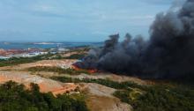 TPA Telaga Punggur Terbakar, ABI Soroti Ancaman Kesehatan dan Lingkungan di Tengah Cuaca Ekstrem Batam