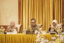 Kejar Target 100 Persen Makan Bergizi Gratis, Wagub Nyanyang Minta Bulog Bangun Gudang di Perbatasan