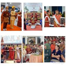 Natal Perdana PMTI Batam Pasca Ganti Nama, Gelar Kirab Budaya Toraja
