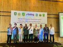 Pemkab Lingga Hibahkan Lahan ke Bulog Demi Stabilitas Pangan
