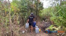 Panas Berkepanjangan, Warga Kampung Senempek di Lingga Bertaruh Peluh Demi Setetes Air Bersih